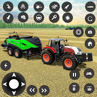 Симулятор трактора 3d Бесплатная игра Farming 2021