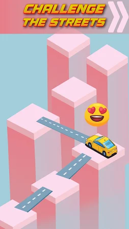 Game screenshot Crooked Car Driving: Racing 3D hack