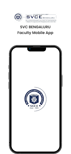 SVCE Bengaluru Faculty