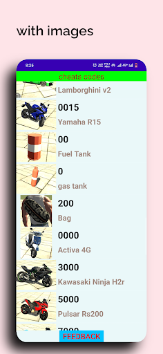 indian bike driving cheat code Screen 3