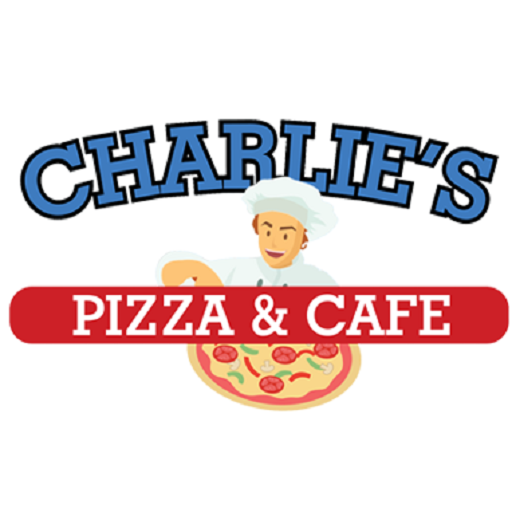 Charlies Pizza and Cafe logo