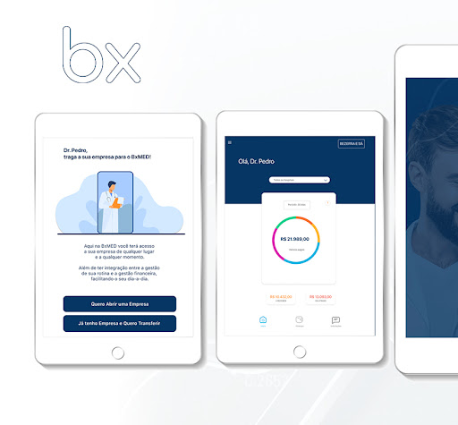 BXMed - O médico no controle Screen 3