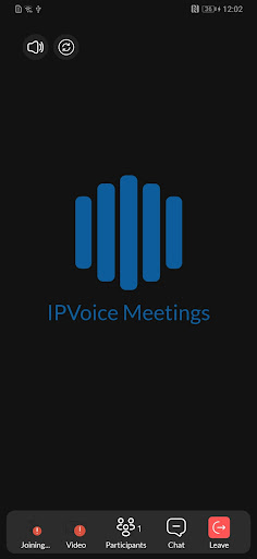 IPVoice Meetings Screen 2