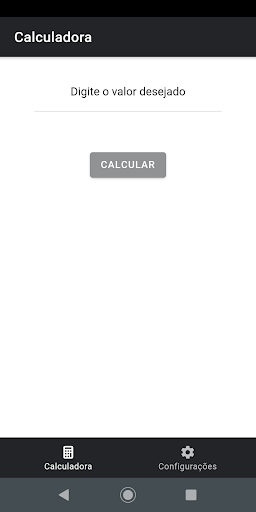 Calculadora de taxas para maqu Screen 2