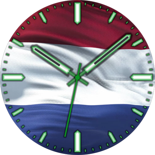 Netherlands Flag Watch Face Logo