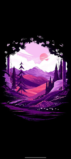 Android application amoled wallpapers screenshort