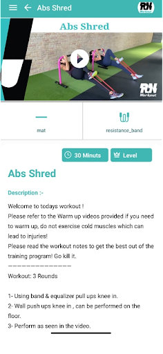 RN Workout Screen 3
