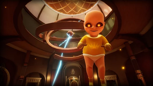 GHUFYMODZ-The Baby In Yellow