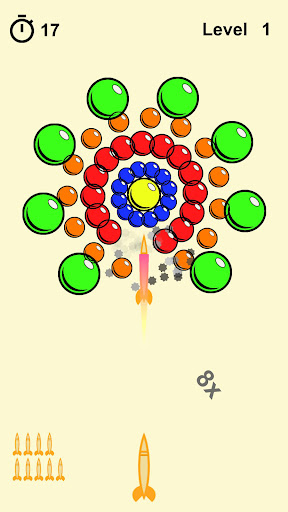 Android application Burst It All screenshort