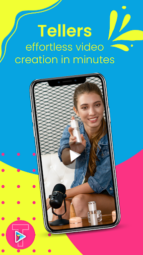 Android application Tellers screenshort