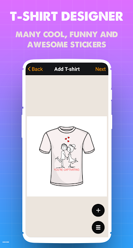 T-shirt design - Clothes Maker