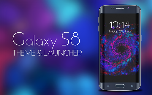 Android application Theme for Galaxy S8 screenshort