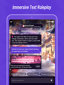 Storyspace: Roleplay & Chat on the App Store