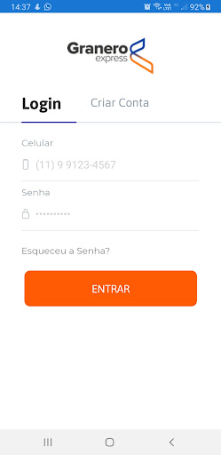 Granero Express Screen 2