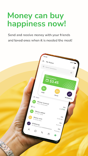 Wokii - Messenger | Send Money Screen 3