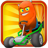 Monster's Kart Racing icon