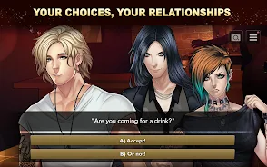 Is It Love Colin - choices Screenshot