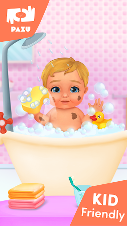 Game screenshot Игры по уходу за ребенком apk download