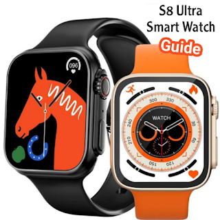S8 Ultra Smart Watch Guide apk
