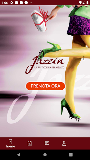 Android application Jazzin screenshort