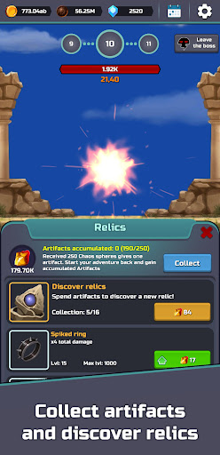 Idle Magic Miner Clicker Screen 3
