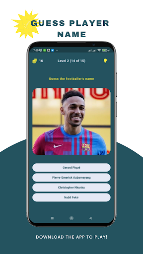 FQT: Football Quiz Trivia 2023 Screen 2