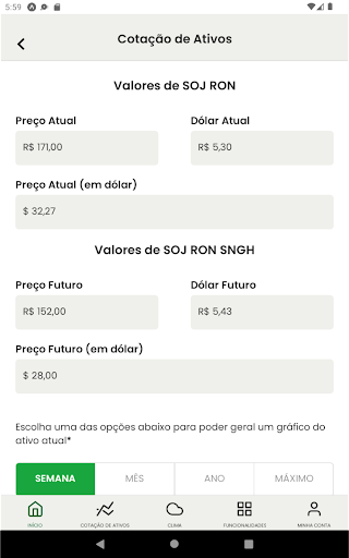 Nexar Agro Screenshot