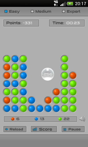 Bubble Poke Screen 2