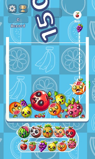 Android application Zombie Fruit screenshort