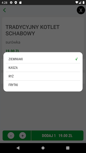 Syty Kociołek Screen 3