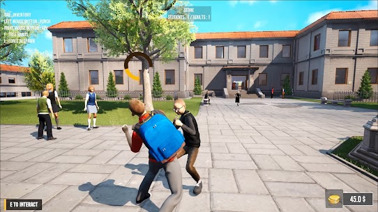 Bad Guys at School Game guia v5.0 MOD APK (Unlimited Money/Fighting Skills Unlocked) Free For Android 1