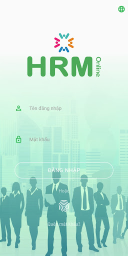 Android application HrmOnline screenshort