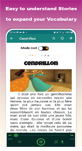 French fairy tales stories Screen 2