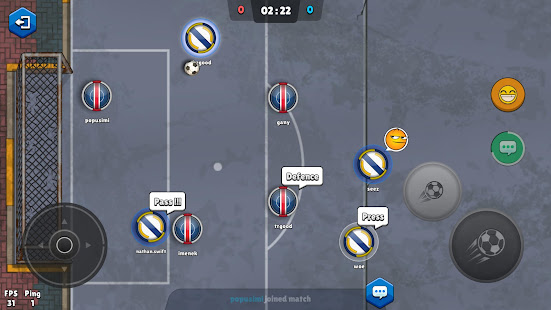 MamoBall 4v4 Online Soccer 3.1.3 screenshots 1