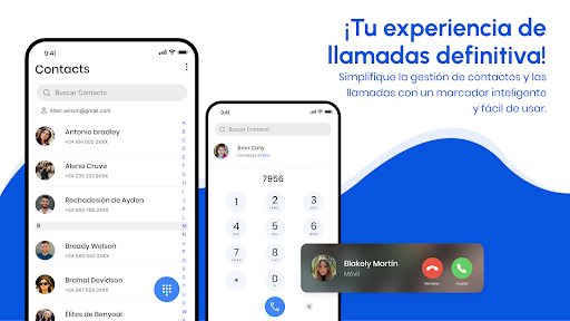 Vista previa de la aplicación