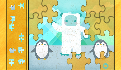 Monster Games for Kids: Puzzle Screenshot