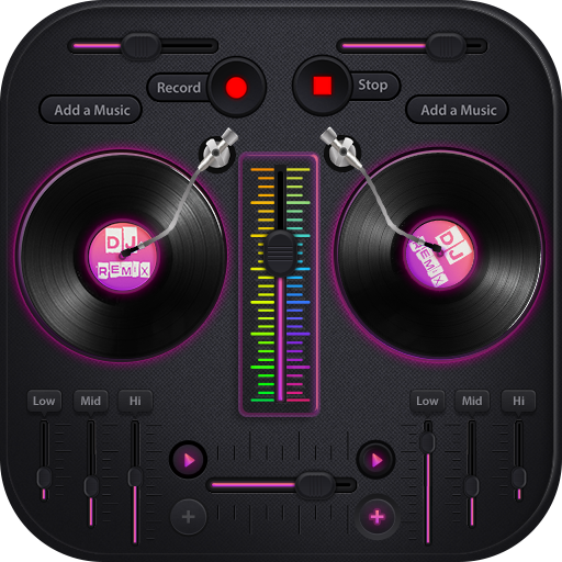 Pasture Grusom hjælpemotor Crossfader Dj Music Mixer – Apps i Google Play