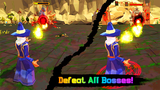 Battle of Wizards: Magic Spell screenshot 3
