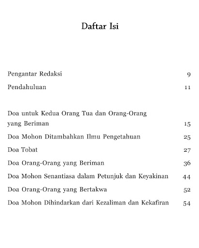 Berdoa Dengan Ayat Al-Quran Screen 2