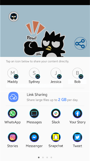 Badtz-Maru Stickers Screen 3