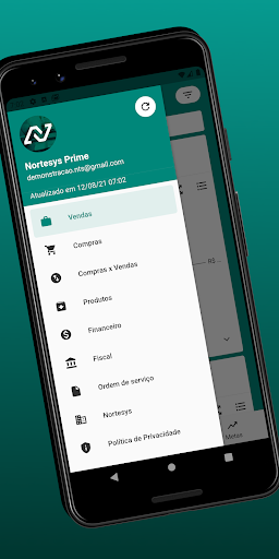 Nortesys Altus Screen 3