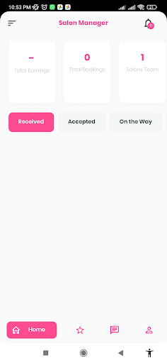 Android application FesFes Provider screenshort