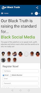 Our Black Truth Social Apk Download New 2021 1