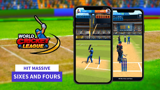 World Cricket League Screen 3
