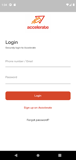 Android application Accelerate screenshort