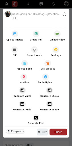 BFree Social Screen 2