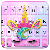Glitter Unicorn Keyboard Theme icon