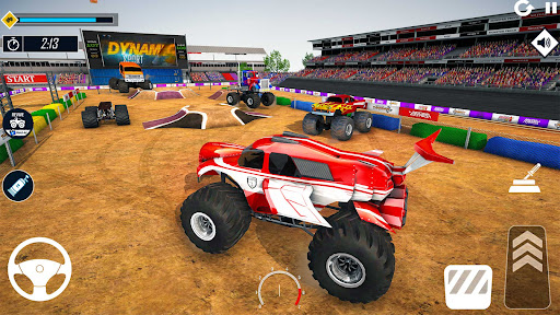 Us Monster Truck Crazy Games screenshot 7