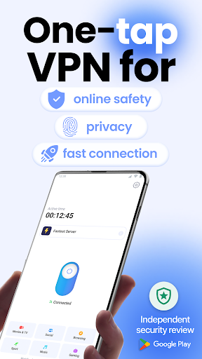 Android application VPN Lumos: Secure VPN & Proxy screenshort