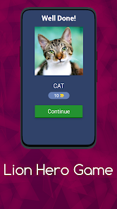 Captura de Pantalla 17 Lion Hero Game android